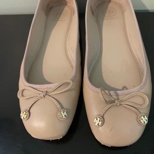 Tory Burch Ballet Flats Nude sz. 8.5